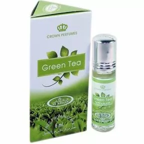 Духи масляные Green Tea (Зеленый чай), Al Rehab, 6 мл