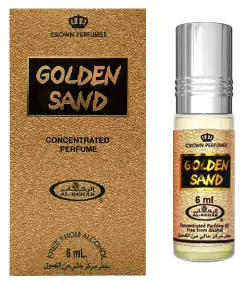 Духи масляные Golden Sand (Золотой песок), Al Rehab, 6 мл