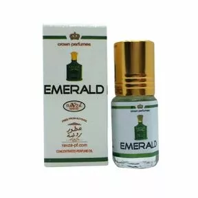 Духи масляные Emerald (Эмеральд), Ravza, 3 мл