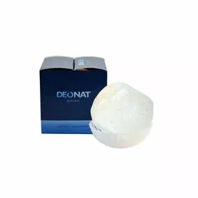 Натуральный дезодорант/ Кристалл ДеоНАТ чистый, цельный,  стик на подставке в подарочной упаковке, 140г